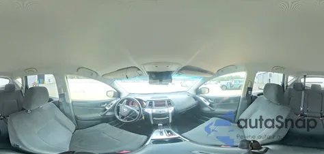 2009 Nissan Murano S from USA, damaged, VIN JN8AZ18W89W116876